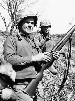 Image result for chesty puller with guns